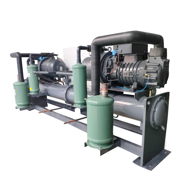 螺杆冷水机组排气过高时产生什么影响