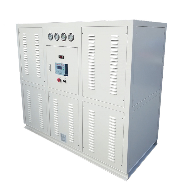 大型冷水机维修步骤解读