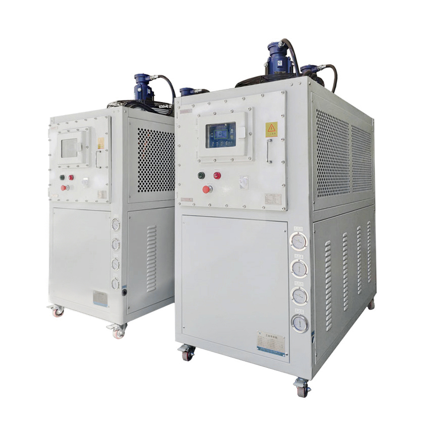 冷水机适用行业