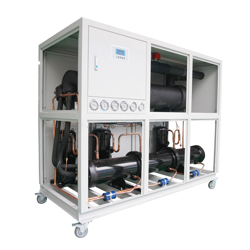 工业冷水机压缩机低压报警原因是什么